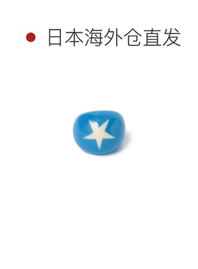 1h可退 日本直邮Ray BEAMS 女士 树脂星星造型 个性戒指 61442007
