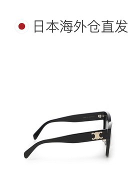 日本直邮CELINE 太阳镜 黑色 女款 4s253 cplb 38no TRIOMPHE 09