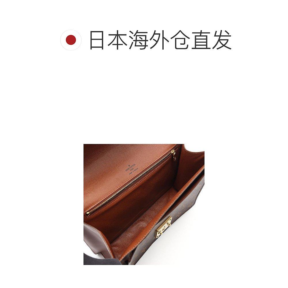 日本直邮中古LV路易威登女包C级85新Monceau蒙梭涂层/防水帆布斜,淘宝优惠券,粉丝福利购,淘宝优惠卷