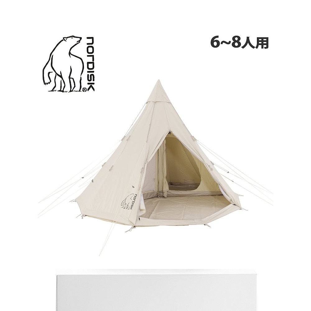 日本直邮诺德帐篷 NORDISK ALFHEIM 12.6 TENT JAPAN 带标签 2420 - 图3