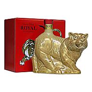 三得利Royal威士忌2022虎年生肖瓷器有盒