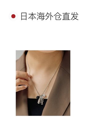 1h可退 日本直邮ear PAPILLONNER 女士 多材质叠搭设计 长款滑动