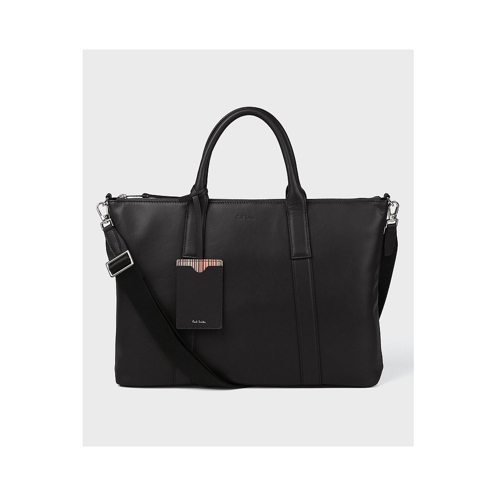 1h可退 日本直邮Paul Smith 男装 2WAY牛革商务包 软滑质感 光泽 - 图0