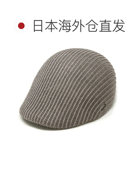 日本直邮Ivy Cap 猎鸭帽 绅士帽 条纹 鳄鱼纹 网眼 夏季清凉 简约