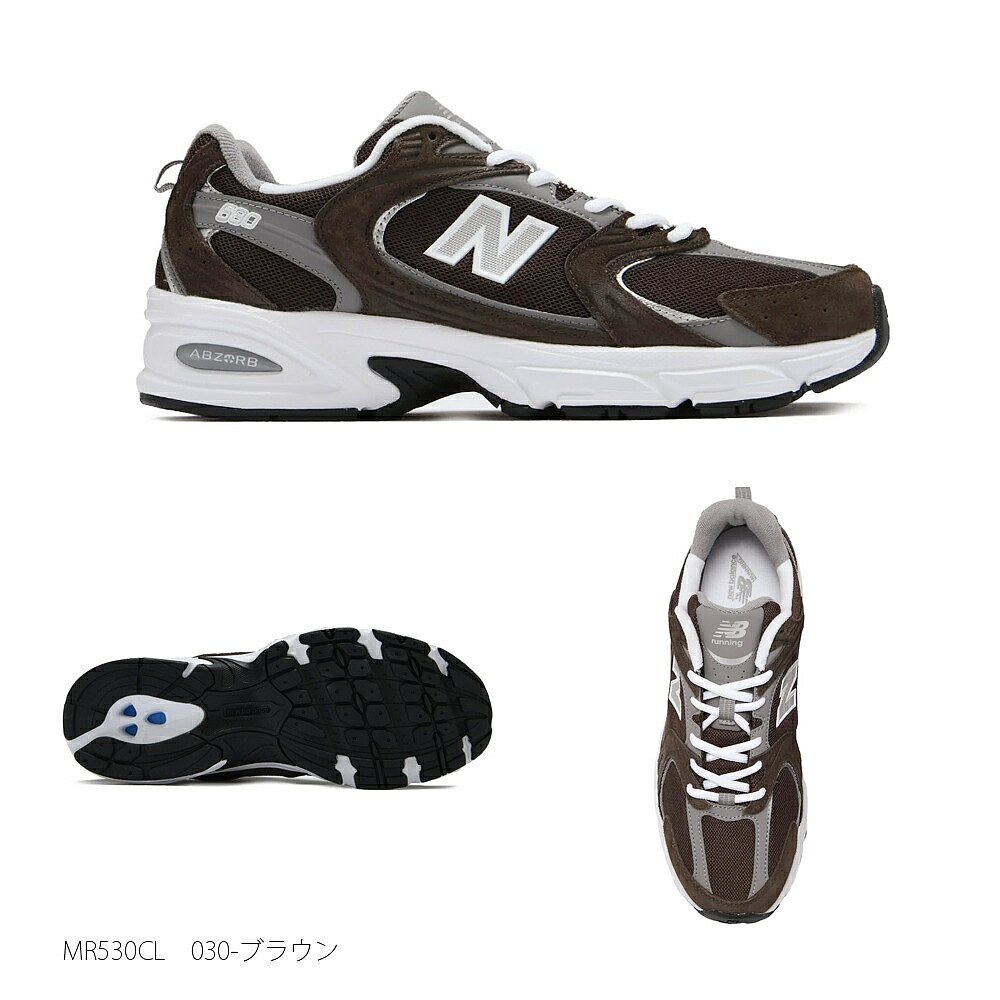 日本直邮NEW BALANCE MR530 CL CK 女男鞋运动鞋 22.5cm-28cm 健 - 图2