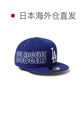 日本直邮New Era 59FIFTY 霓虹灯管标志 洛杉矶道奇队 深色棒球帽