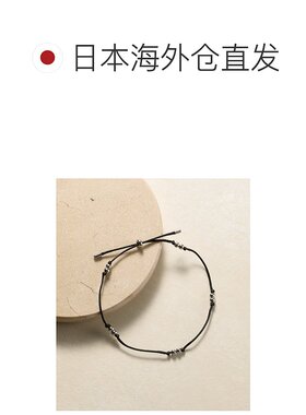 日本直邮COLONY 2139 女装 金属感珍珠绳手链 可【付后1h可退】