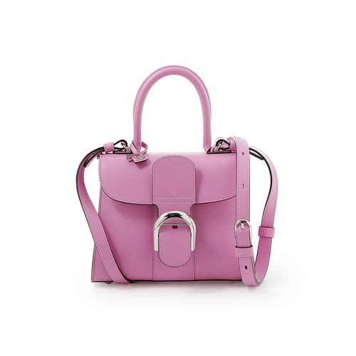 日本直邮DELVAUX 德尔沃 BRILLANT MINI S BOX CALF 迷你手提肩背 - 图0