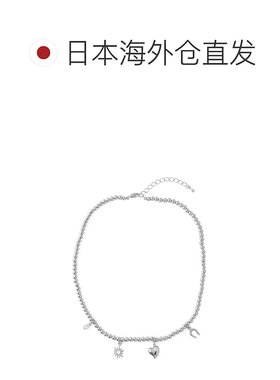 1h可退 日本直邮ANE MONE 女士 多 charm 吊坠 球链项链 K0660003