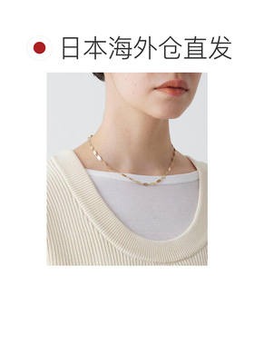 日本直邮官方授权 Whim Gazette THE PAUSE 椭圆链条 项链