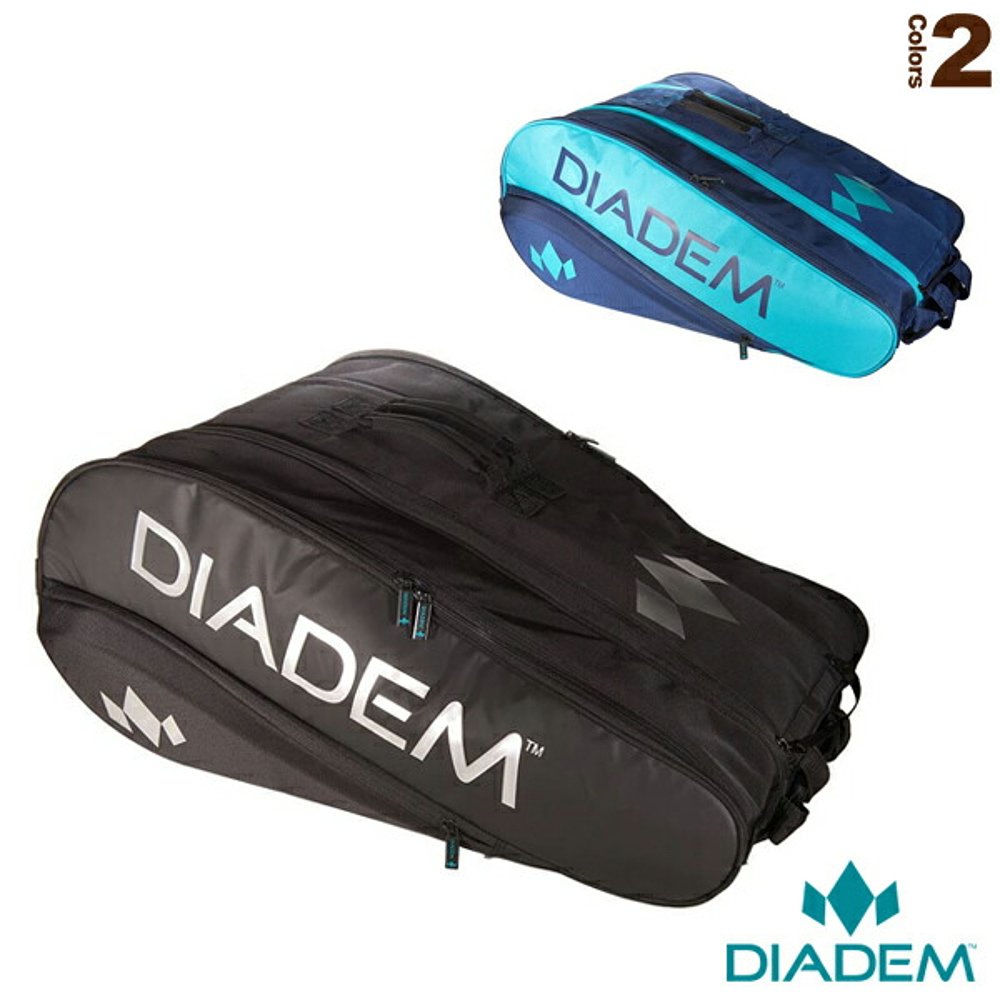 自营｜ Diadem网球包 DIADEM TOUR 12-PACK BAG/旅行包/可容纳-图2