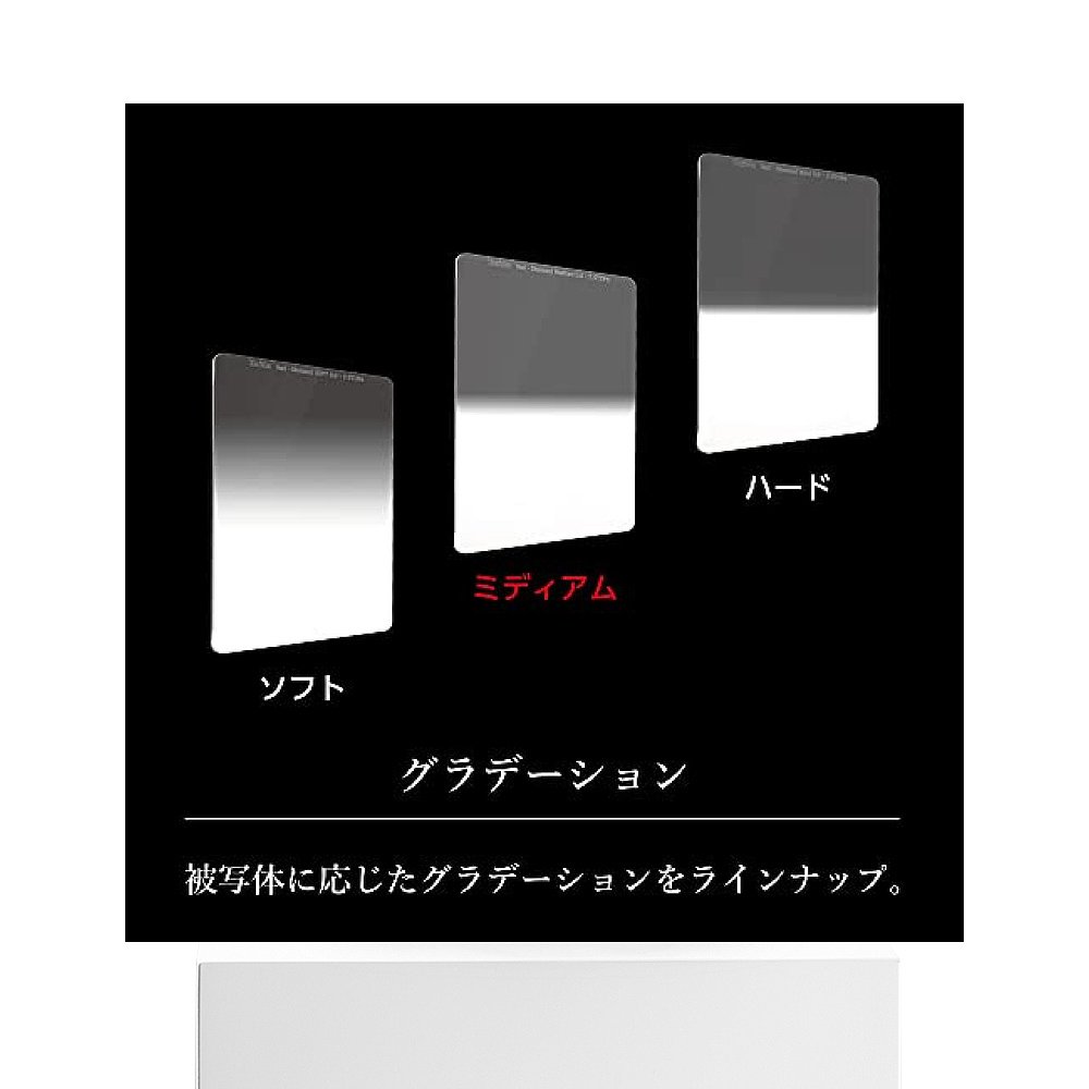 【日本直邮】白马HAIDA方形滤镜红金刚石ND1.2(16x)100150mmHD428-图3