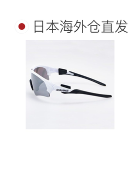 日本直邮SWANS FACEONE 偏光镜款 白色 FO-3151 MAW 太阳镜 UV