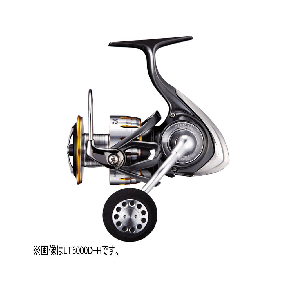 日本直邮Daiwa 达亿瓦 18款专业钓鱼鱼线轮 Blast LT 6000D - 图0