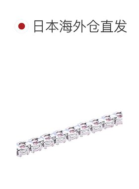 日本直邮SWAROVSKI 手链2023SSMatrix网球手链银粉色5648931