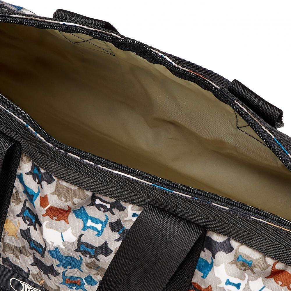 天猫国际日本直购日本直邮LeSportsac波士顿包 中号 麦斯科蒂狗图案2