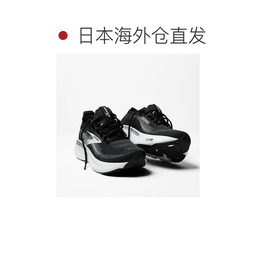 日本直邮Brooks Adrenaline GTS 25 女士跑步鞋黑色灰色米色BRW44 - 图1