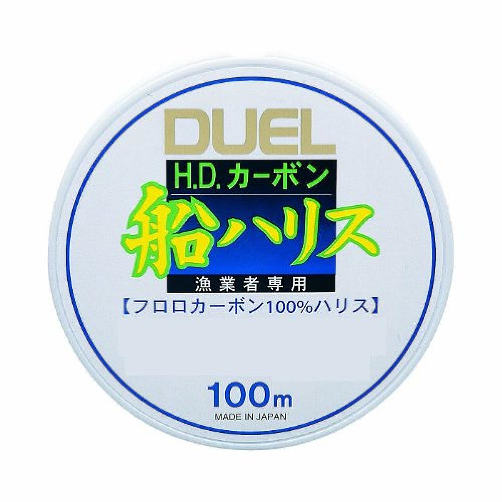 【日本直邮】Duel都路 碳素线H954 2号 HD高强度100m 0.8号 透明 - 图2