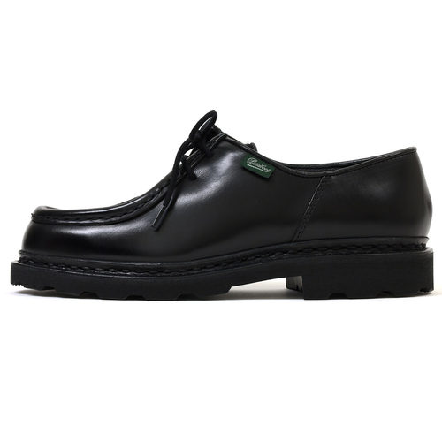 日本直邮Paraboot MICHAEL 小牛皮休闲鞋 黑色 NOIRE-LIS/PL NOIR - 图0