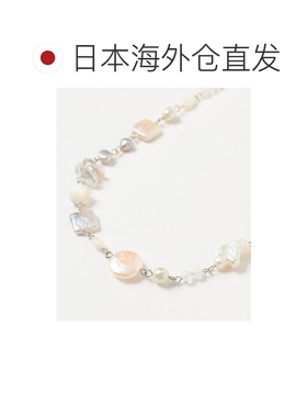 日本直邮Ray BEAMS 淡水珍珠贝壳项链 支付后1h可退
