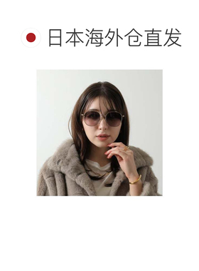日本直邮GG1142S 太阳镜 金框灰片 威灵顿型