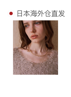 日本直邮YECCA VECCA 女士 金属链条短款颈链 07002133000