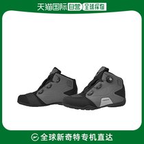 (Japanese direct mail) Komine Dial Fit WP riding shoes BK-096 grey black motorcycle 2