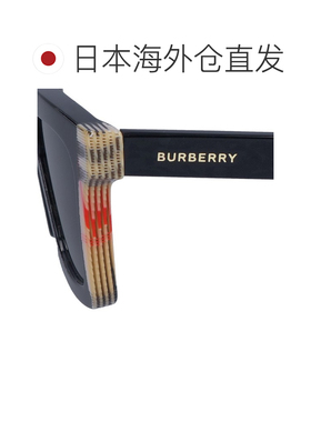 日本直邮Burberry太阳镜防紫外线亚洲版型猫眼款式BE4392U 405587