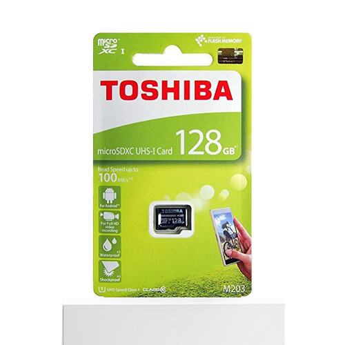 【日本直邮】toshiba东芝电脑周边microSDXC 128GB 100MB/s 存储 - 图3