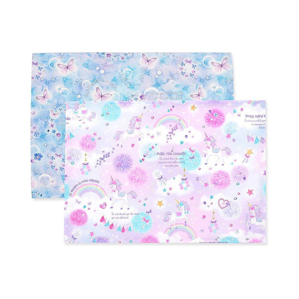 【日本直邮】CCS 餐垫辛德瑞拉与芭蕾舞裙2枚 N3601612 - 图0