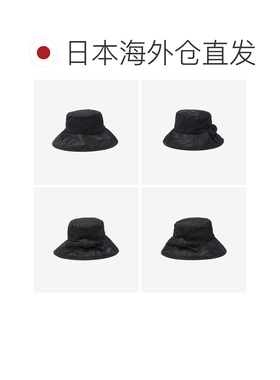 日本直邮CA4LA 女士帽子Kashira 帽子渔夫帽休闲防紫外线防晒丝带