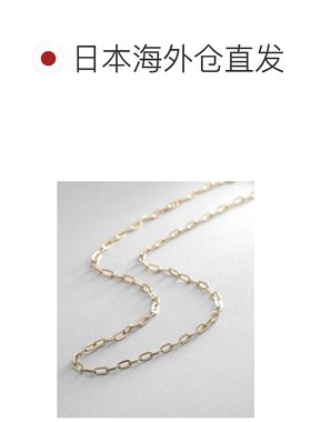 日潮跑腿COCOSHNIK 镂空格纹电缆链项链 43手链精致