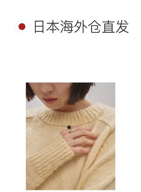 1h可退 日本直邮TODAYFUL 女士 Silver925 双球戒指 设计感配色 1