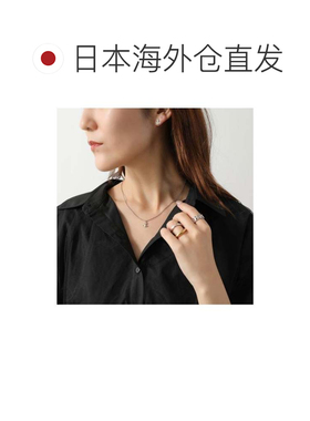 日本直邮Vivienne Westwood 项链 63020323 BALBINA 珍珠 铂金银