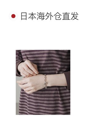 1h可退 日本直邮官方授权 SMELLY 圆环链条搭扣手链手镯