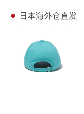 日本直邮New Era 9TWENTY 纽约洋基队水洗棉蓝色 x 白色棒球帽 (1