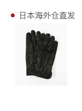 日本直邮A LEATHER 男士 牛革手套 日系皮革风格 【付后1h可退】