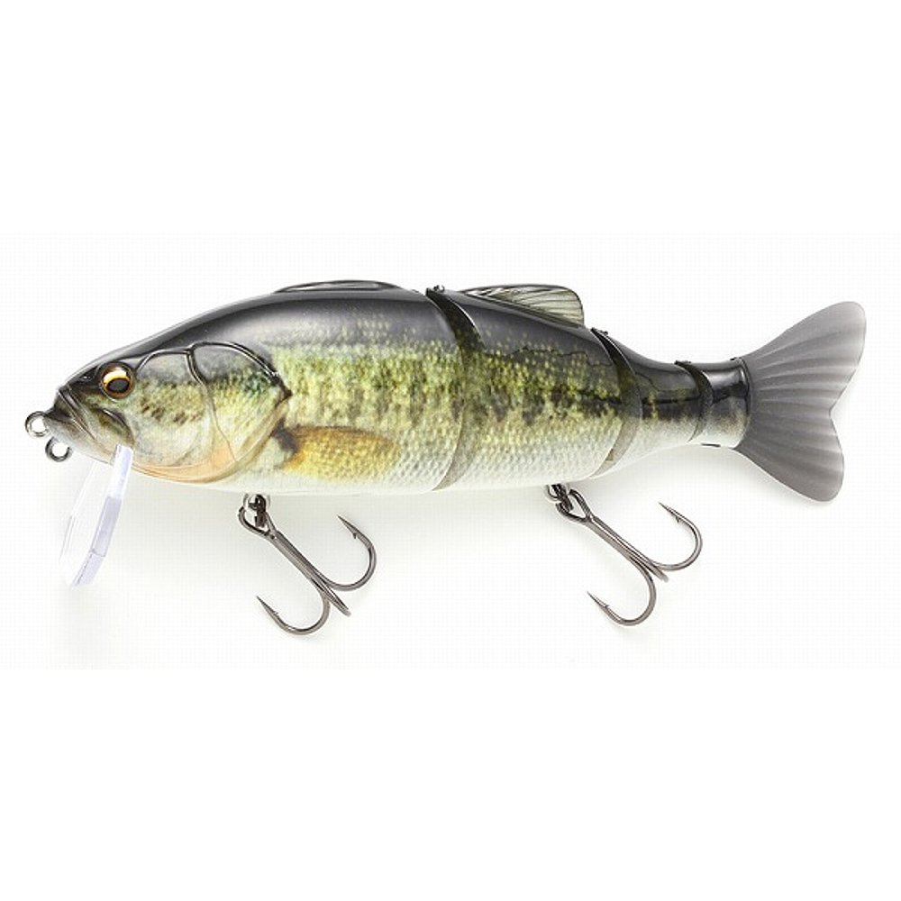 日本直邮Imakatsu Bass Lure Bassroid Jr. 三重双 3D 现实主义 # - 图2