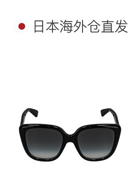 日本直邮古驰 (Gucci) 太阳镜 女士 GG1169S 黑色/灰色