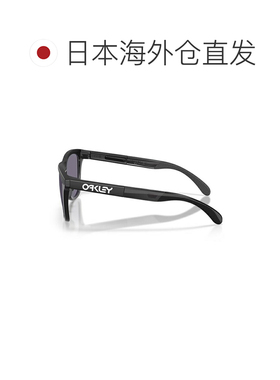 日本直邮Oakley Frogskins Range XL（低鼻梁款）9503A 哑光黑/墨