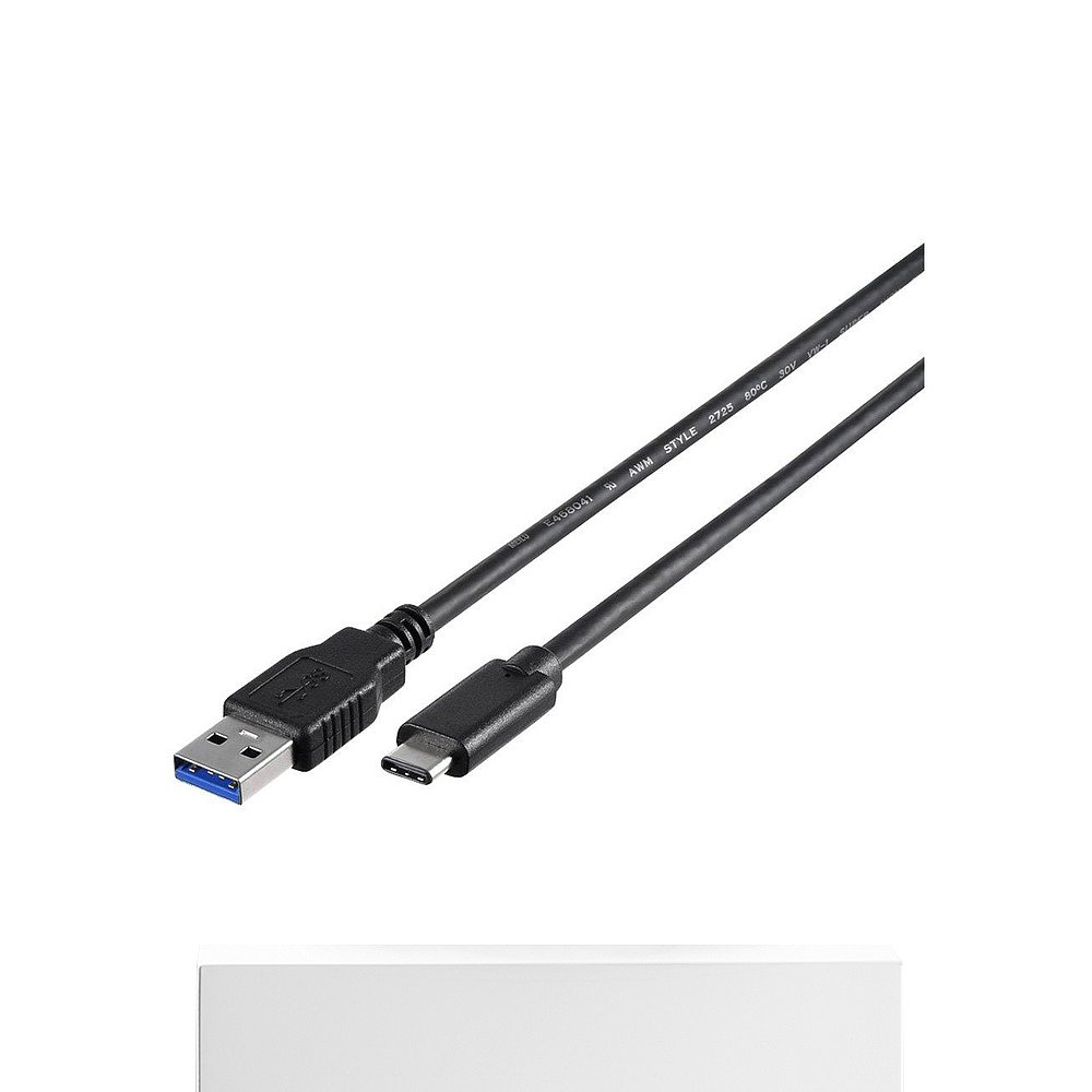 BUFFALO巴法络USB3.1Gen1数据线(AtoC)0.5m 黑色 - 图3