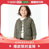 Japan Direct mail F O KIDS children No collar clips cotton jacket casual fashion Comfort Warm to the best of your life