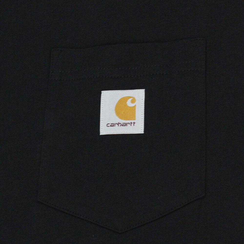 日本直邮Carhartt WIP WIP S S POCKET T恤 T恤短袖男女 I030434-图2