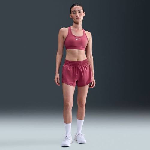 日本直邮Nike 女士加厚运动文胸 Nike Swoosh Medium Support DX6 - 图0