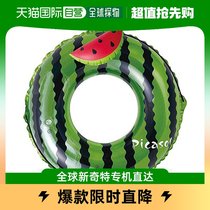 (Japan Direct Mail) DOSHISHA Children Swimming Circle Pop-up Watermelon Swimming Circle 90cm Dramatic Water Toys