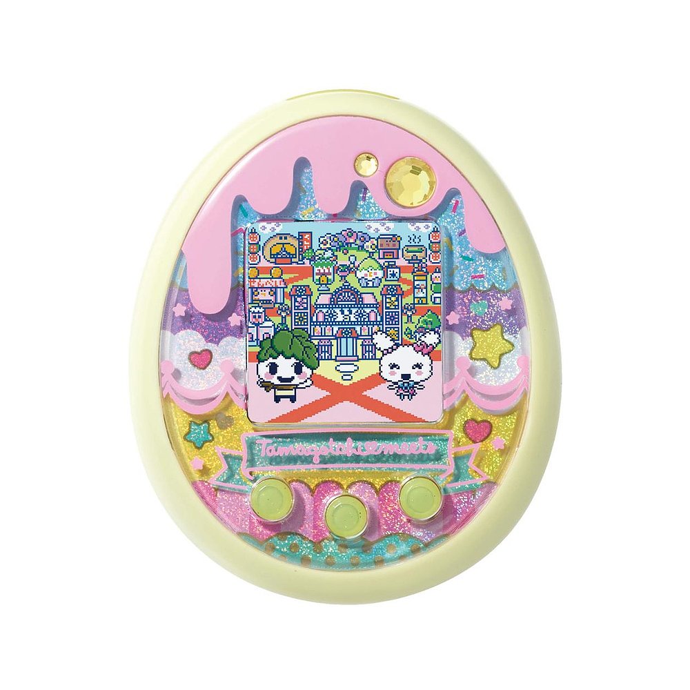 Tamagotchi meets 电子宠物掌上游戏 甜品meet ver. - 图0