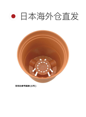 日本直邮Richell Hiyokko High Pot 8 号米色