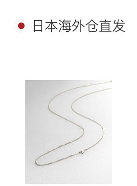1h可退 日本直邮COCOSHNIK 【限定】K10字母A项链新款