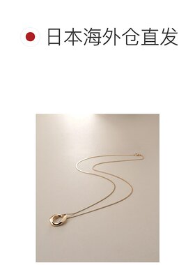 日潮跑腿COCOSHNIK K10 Kihei 图案项链 405-36724新款