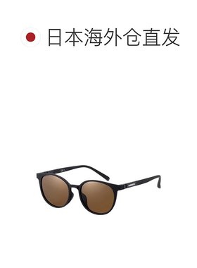日本直邮Shimano 偏光眼镜 Boston Glasses 01 UJ-053Y 哑光黑/棕